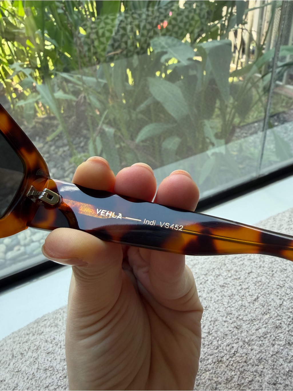 Vehla Indi Vs452 Tort/Smoke Sunglasses — image 8 of 8